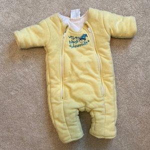 Baby Merlin’s magic sleep suit